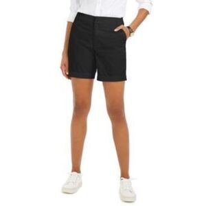 Charter Club Twill Casual Shorts